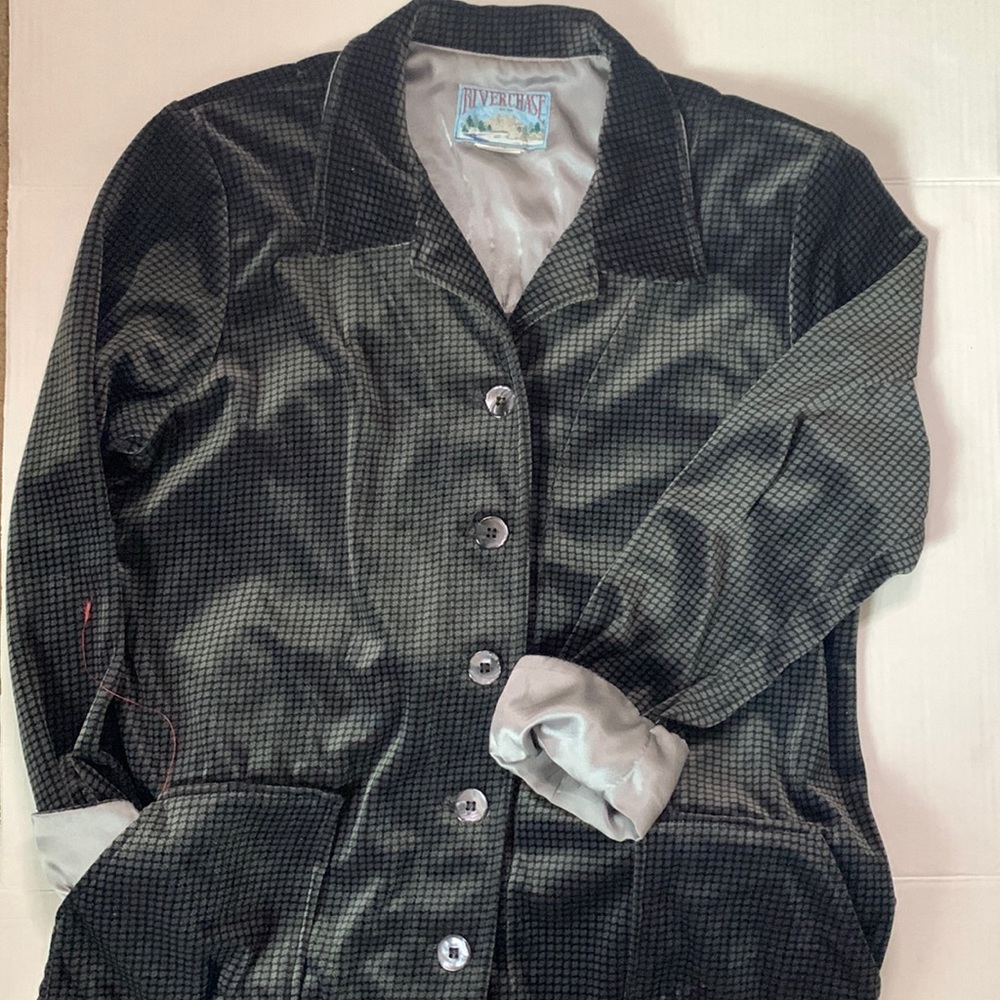 Vintage RiverChase Velvet Set